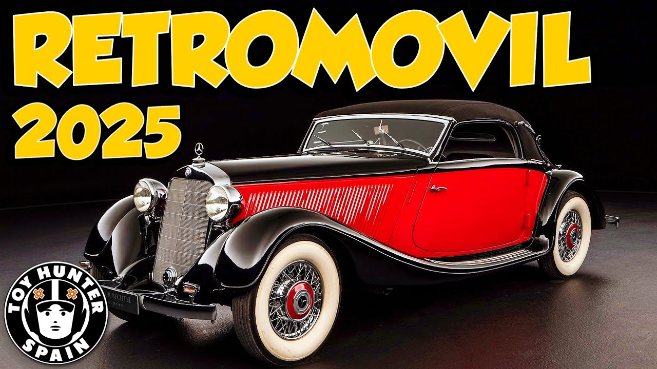 RETROMÓVIL 2025: La Mejor Feria de COCHES y MOTOS CLÁSICAS de Madrid | Joyas Históricas en IFEMA