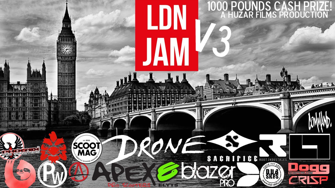 LONDON STREET JAM V3 2016!