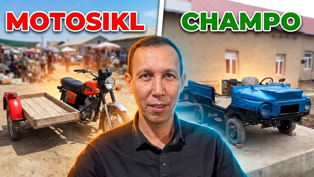 Сотиладиган мотоцикллар ва чампо бор #mikrochip #gurlan 