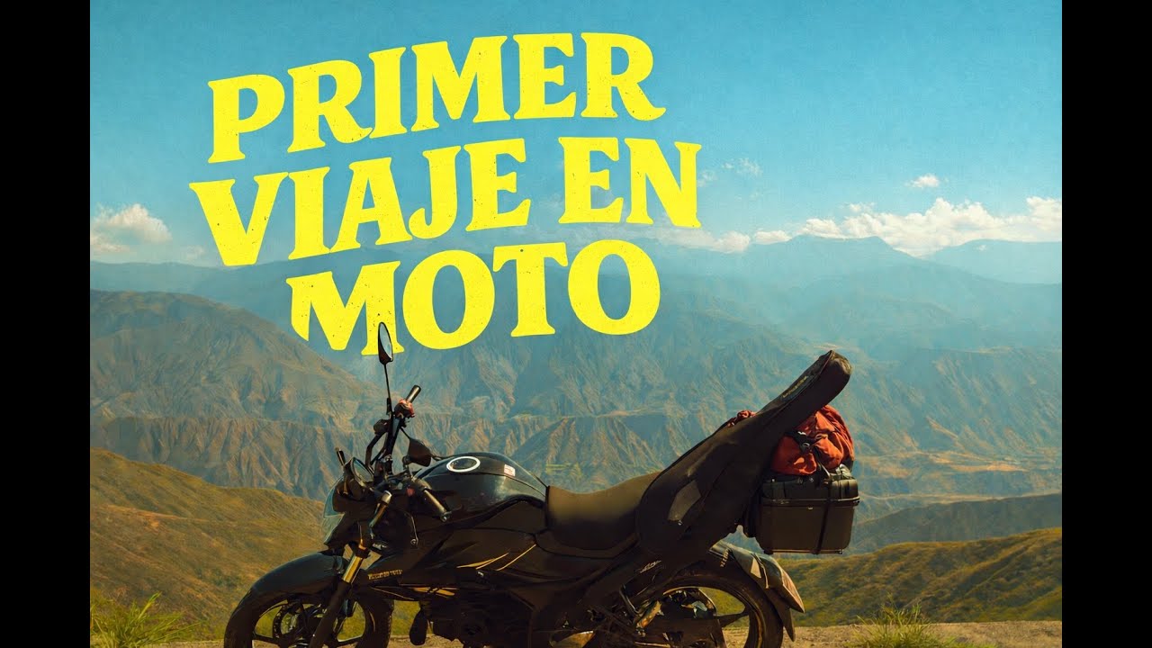 El primer kilómetro: mi primer viaje en moto 🎸🏍️