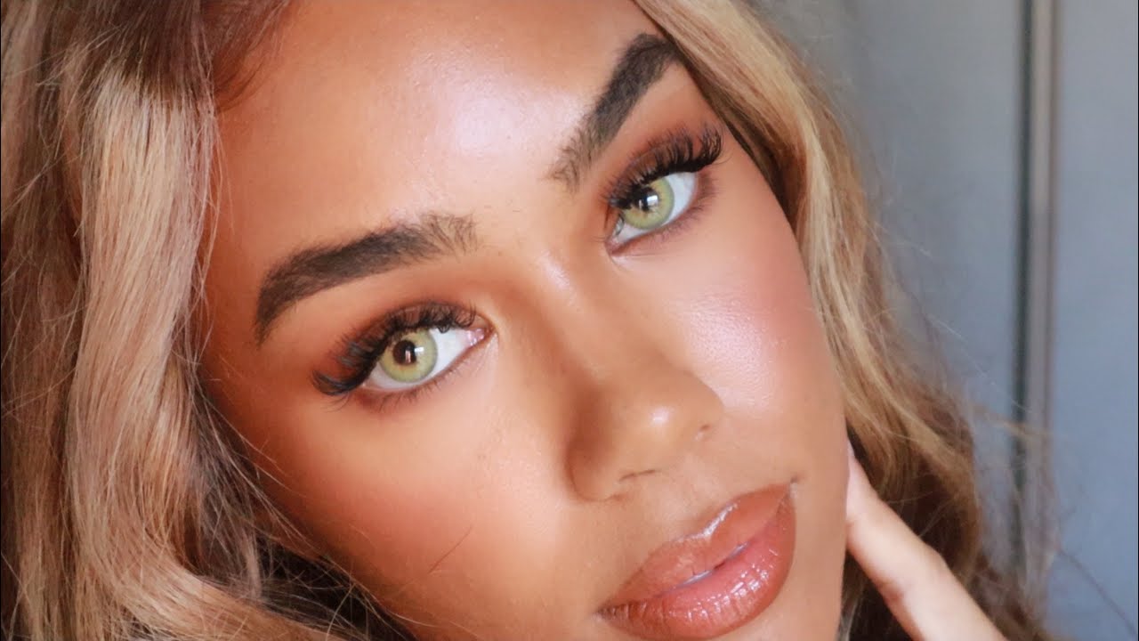 STUNNING COLOR CONTACTS FOR BROWN EYES! HONEST REVIEW | MINTEYE DISCOUNT & TRY-ON