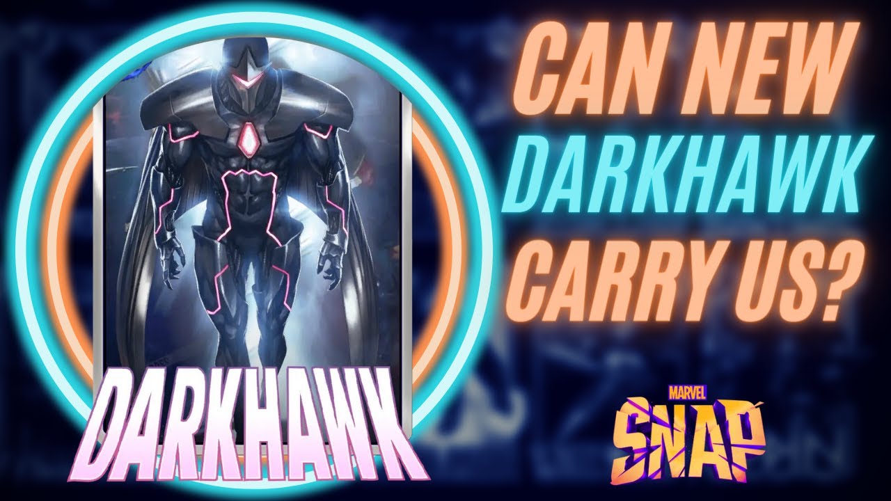Darkhawk Testing Stream (Will Rockslide be Meta?)  | Marvel Snap
