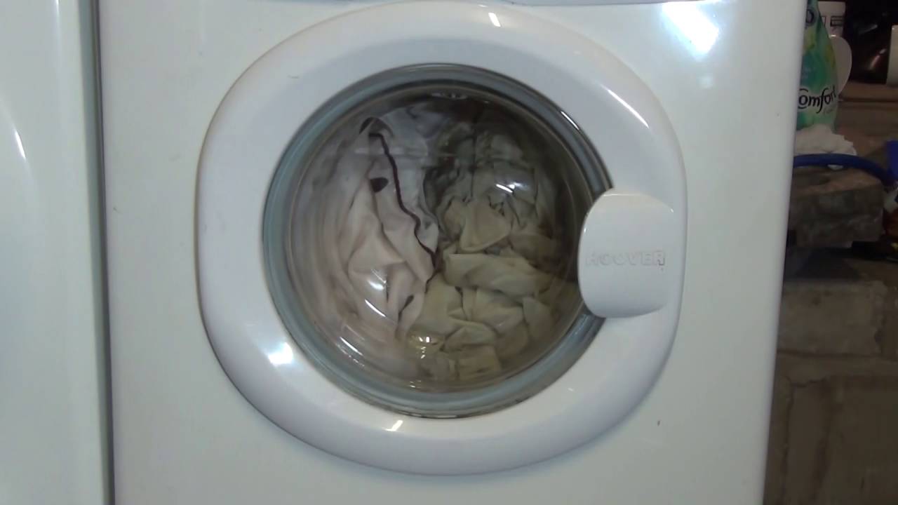 Hoover Nextra HNL6166 : Synthetics 50'c : load and sense (Pt 1 of 8)
