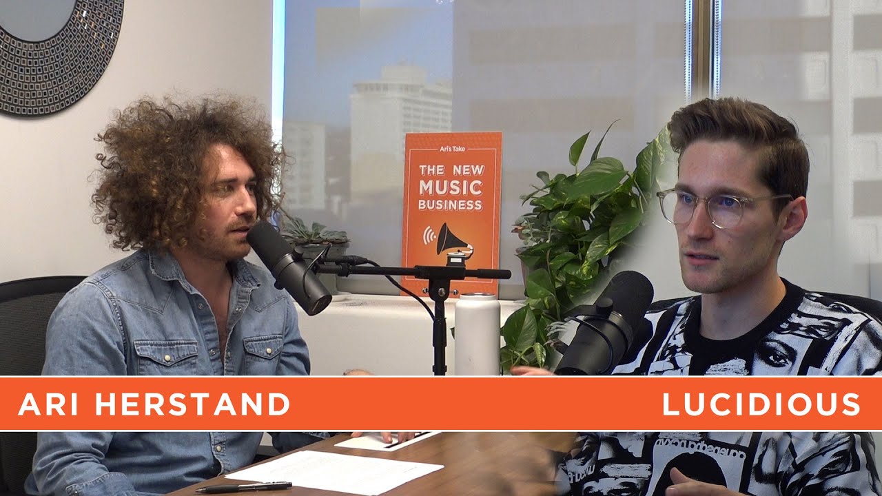 100 Million Streams Doesn't Come Without Pain - Lucidious | The New Music Business with Ari Herstand