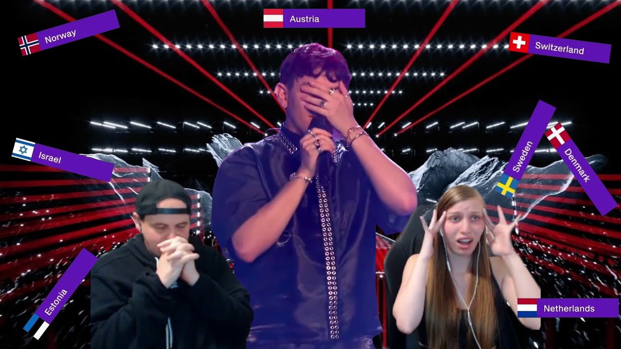 Americans Reacting to Eurovision 2025, FINAL Results