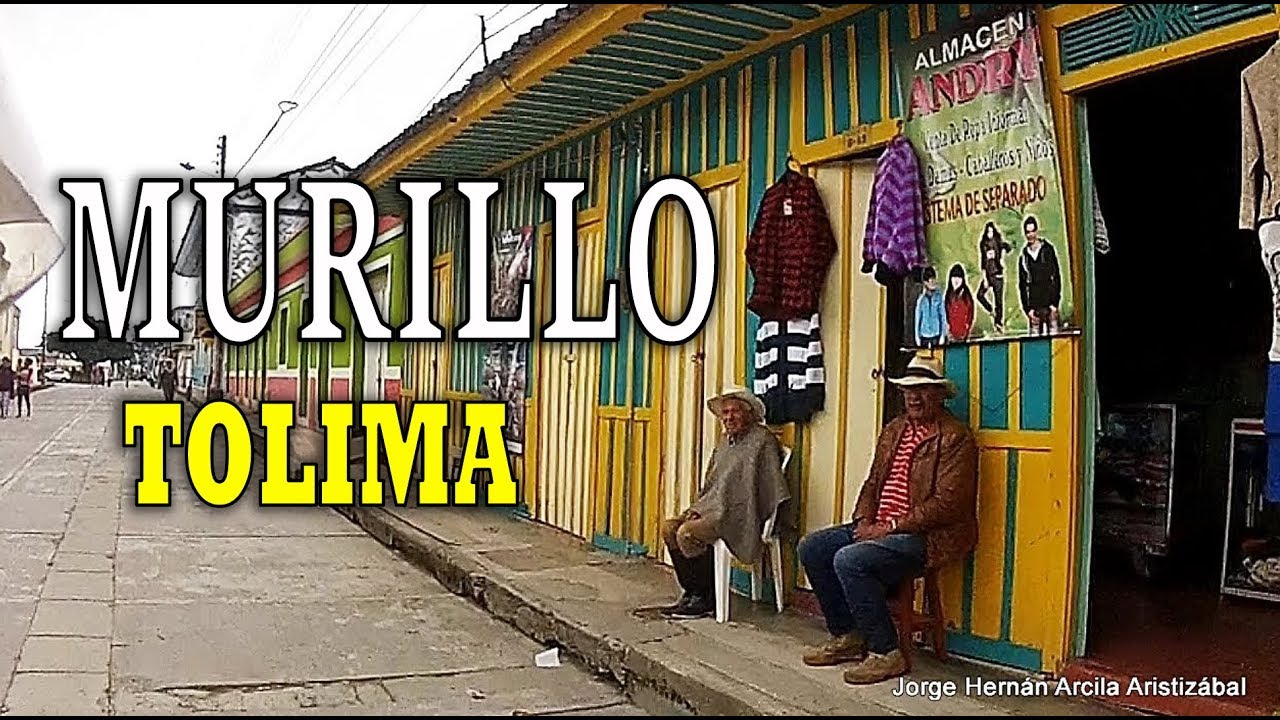 Municipio de MURILLO en el Tolima Colombia