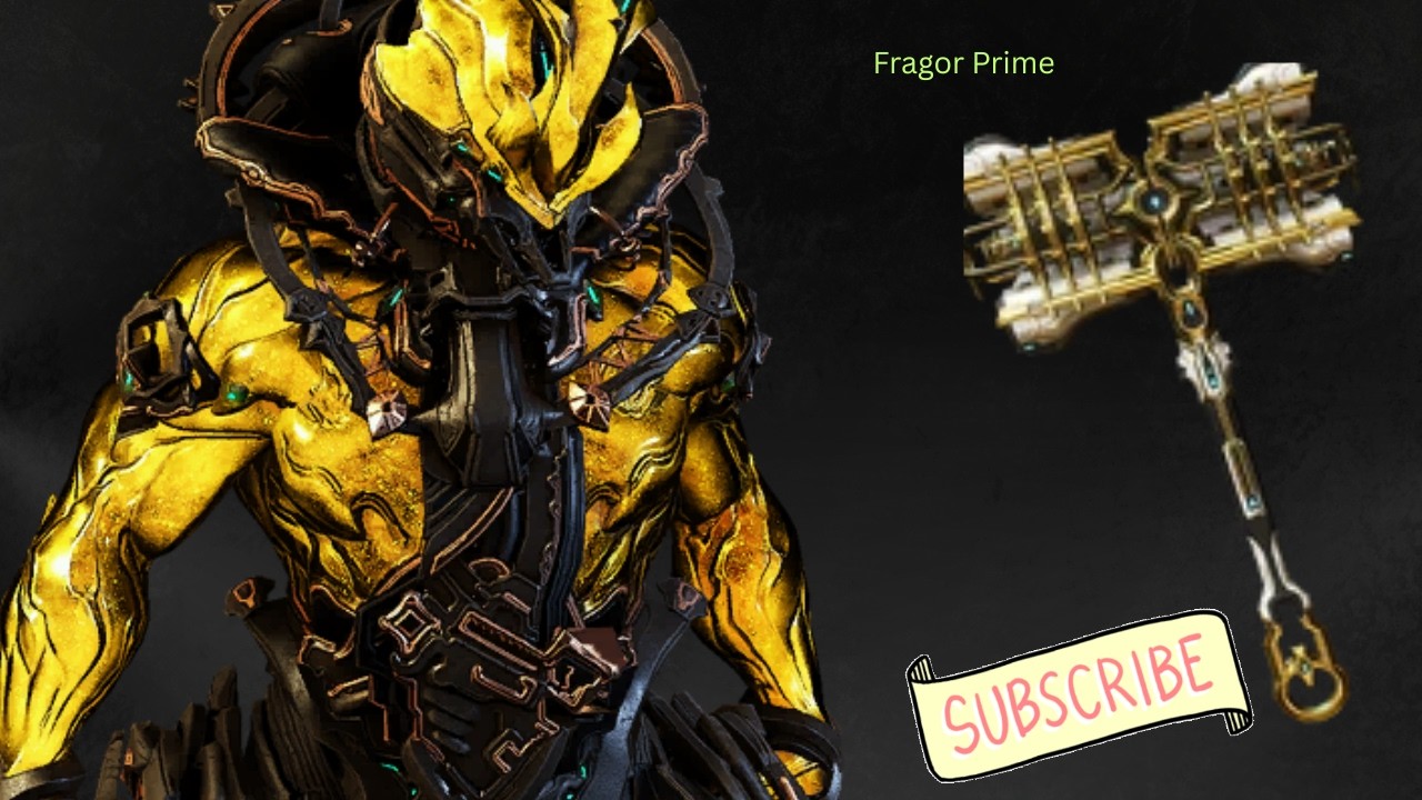 Alchemy Cambion Drift Warframe Farming Fragor Prime Blueprint