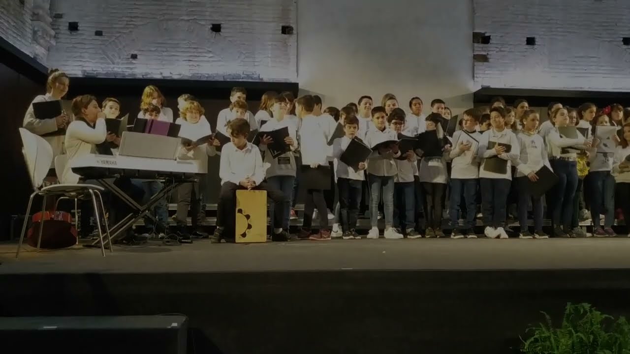 CEIP San Lorenzo (Córdoba) 13 de Diciembre 2022. Coro 