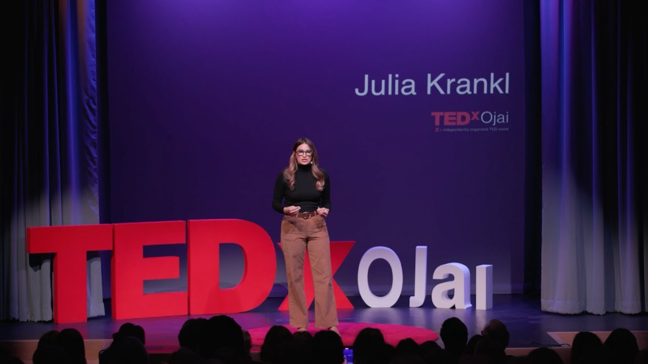 The Mental Health Opportunity: Transforming Struggles into Strengths | Julia Krankl | TEDxOjai