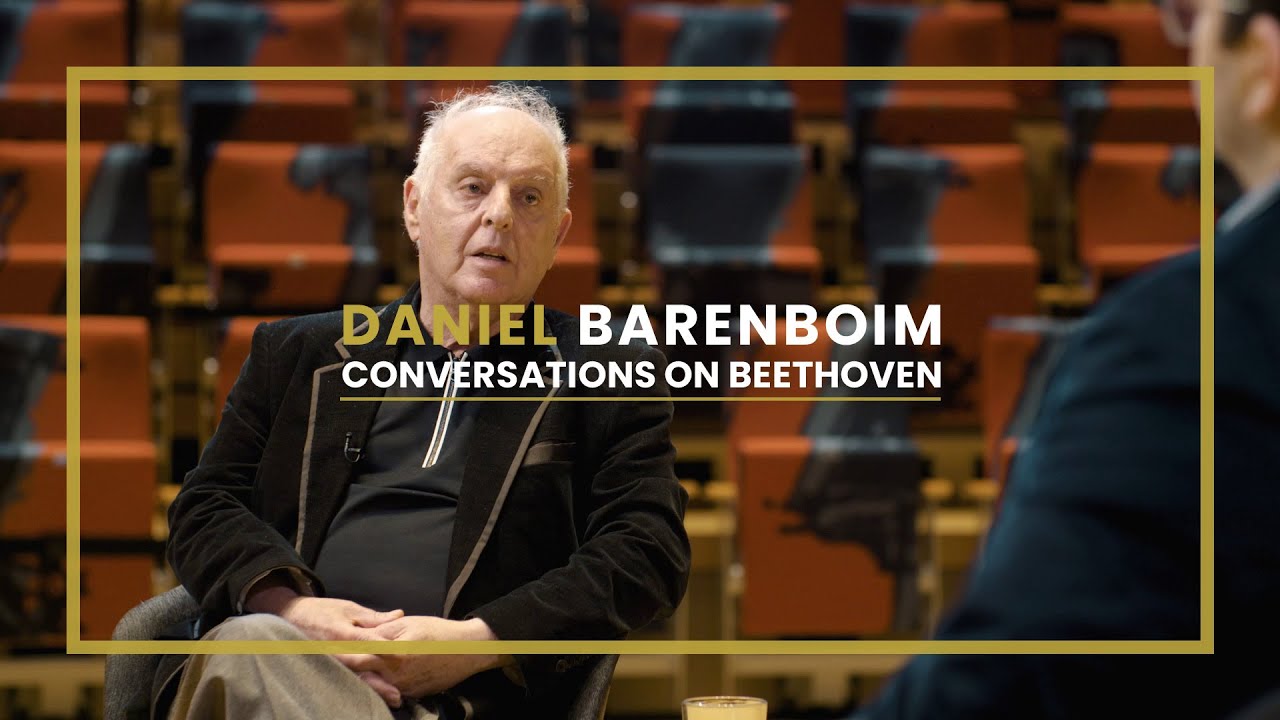 Daniel Barenboim & Giuseppe Mentuccia on Beethoven’s Piano Sonatas (2/4)