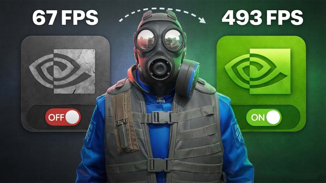 Настройки NVIDIA для CS2 &mdash; ПОВЫШЕНИЕ FPS И УСТРАНЕНИЕ ЗАДЕРЖКИ ВВОДА