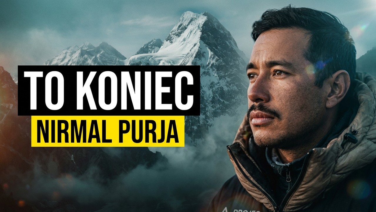 TRAGEDIA NA BROAD PEAK - 10 OFIAR LAWINY WŚR&Oacute;D NICH NIMS PURJA + J. ŁUKASZEWSKI O ZEJŚCIU LAWINY