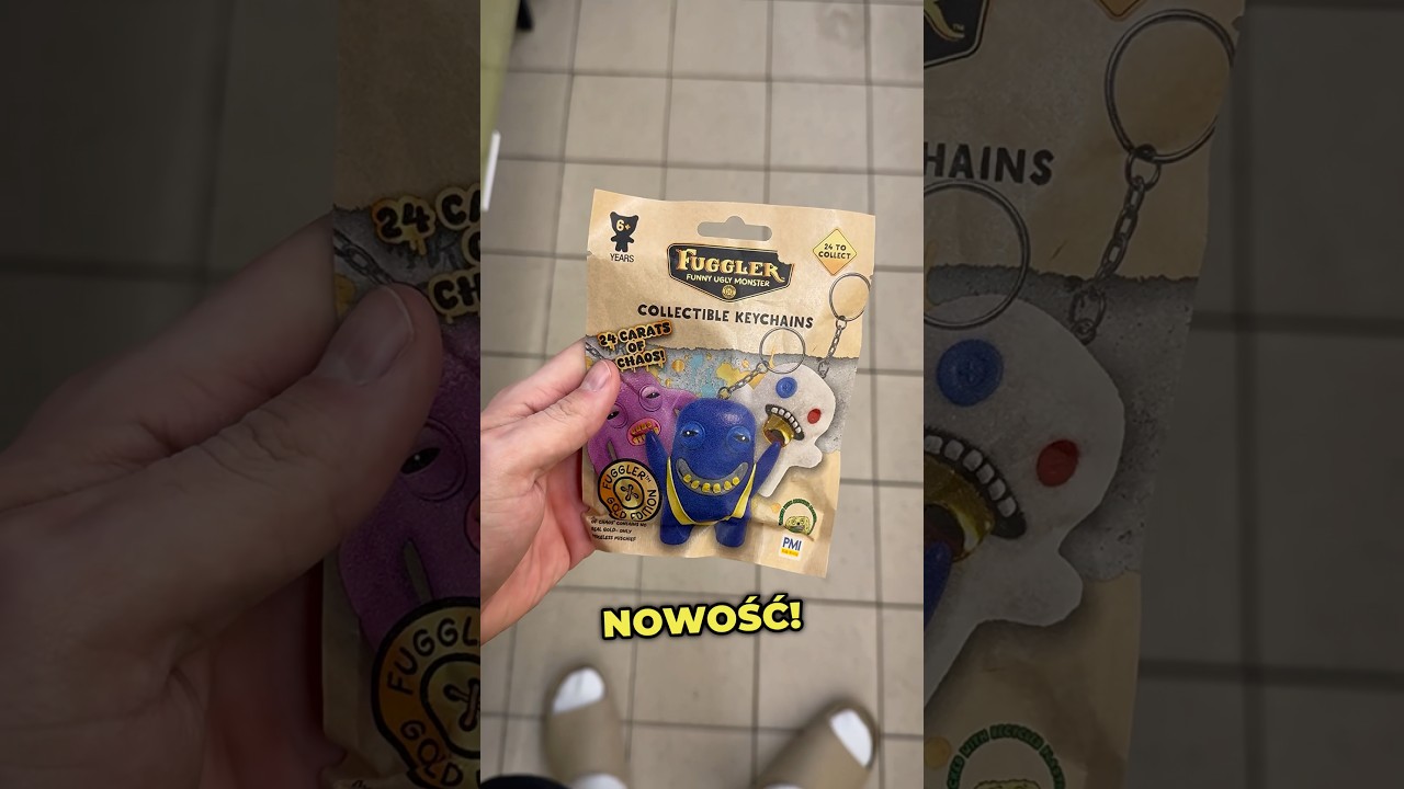 HIT. Mystery Boxy najbrzydszych stwork&oacute;w  za 18 zł 😱 Polujemy na najrzadszego #fuggler