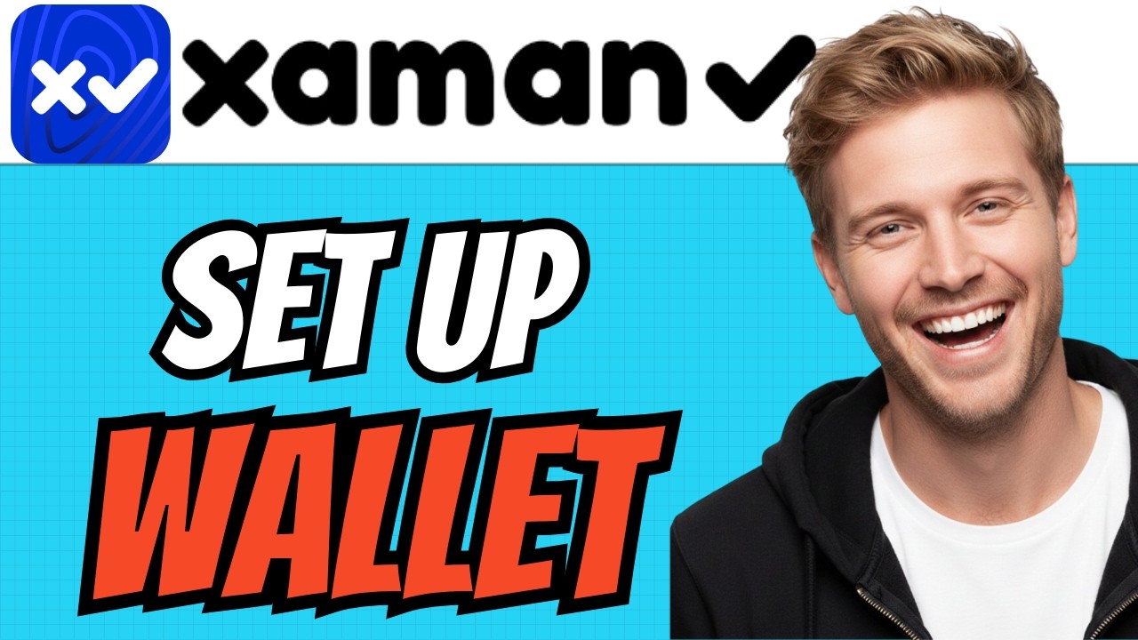 How To SET UP Xaman Wallet (QUICK & EASY) 2026