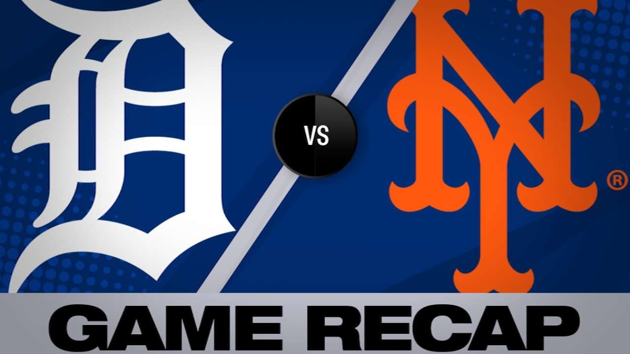 5/26/19: Hechavarria, Wheeler lift Mets to 4-3 win
