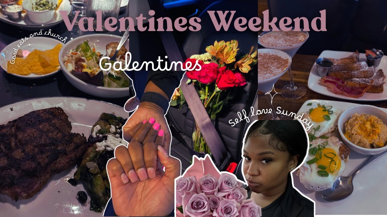 Valentines Weekend | Single, Pilates, Galentines 
