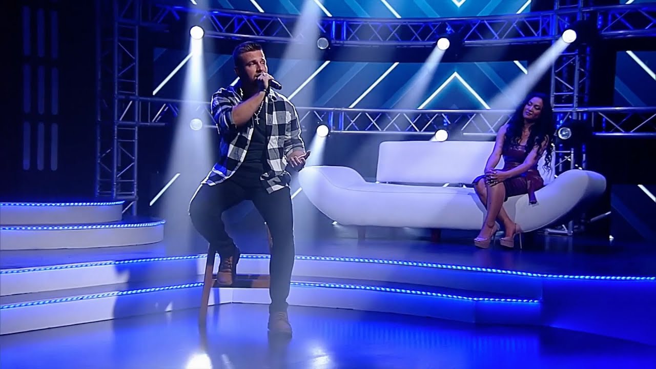 Ruan Jordaan - Mis Eet Slaap Herhaal (Live) (Die Kontrak - Seisoen 2 - Top 8)