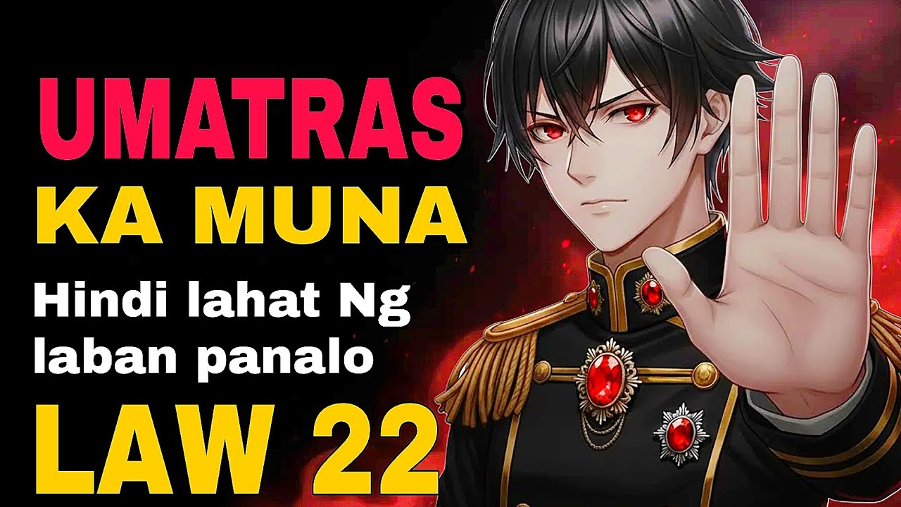 Strategic Surrender | Law 22 | Dark Psychology | DARKMINDPH 