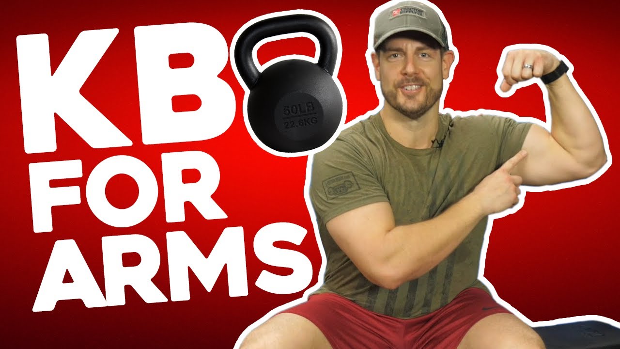 Complete Arm Workout 💪 Kettlebells for Stronger Biceps, Triceps & Forearms