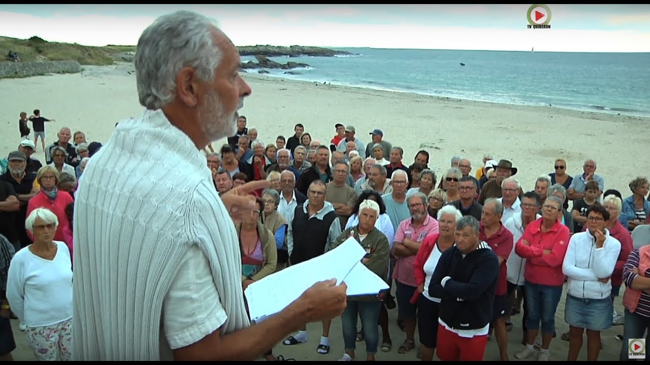 QUIBERON | Les Campeurs virés du Goviro  |  TV Quiberon 24/7