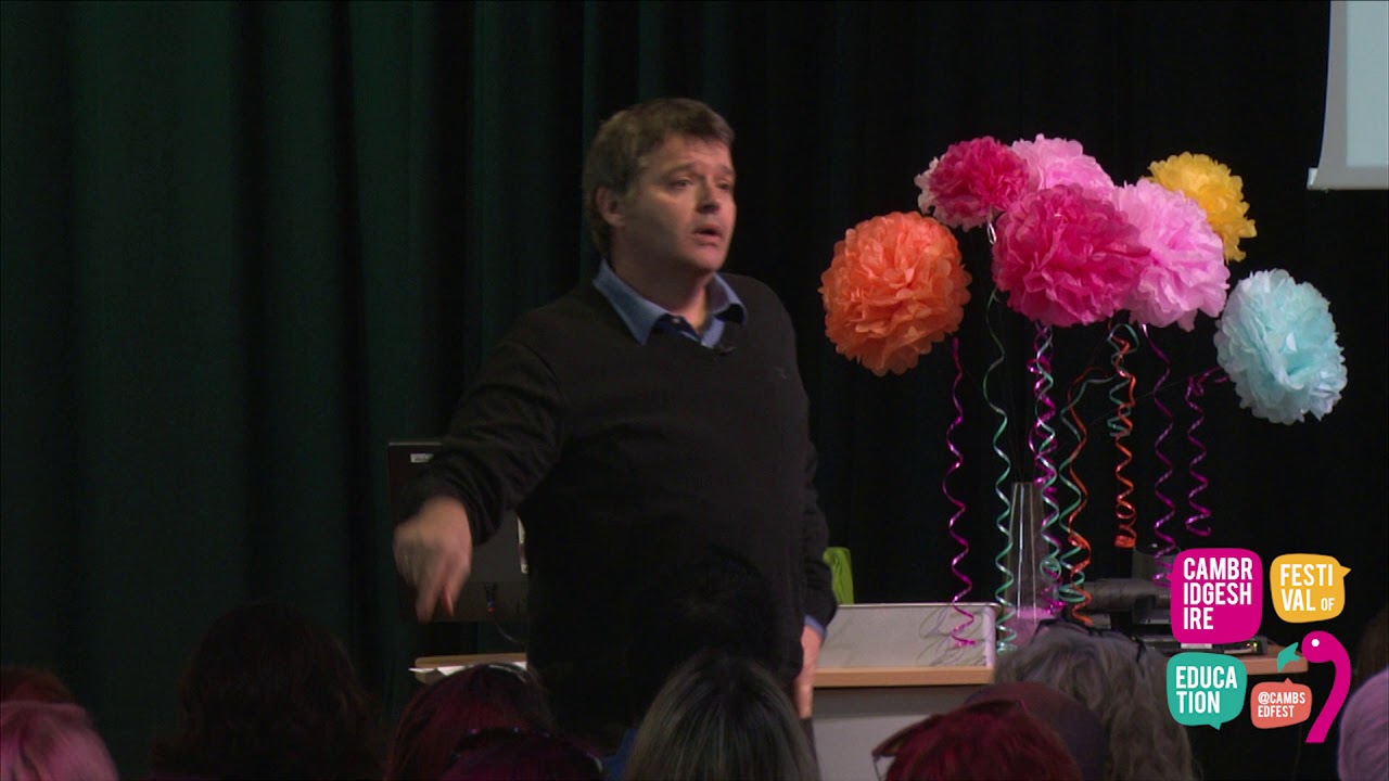 CambsEdFest 2019 - Paul Dix