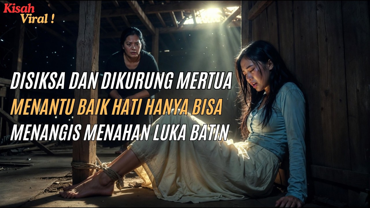 Menantu Diperlakukan Seperti Binatang Oleh Mertuanya, Tapi Lihat Apa Yang Terjadi Berikutnya Hingga.