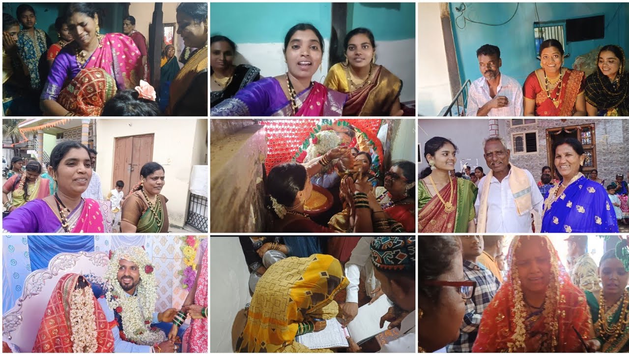 ಮ್ಯಾರೇಜ್ ಫಂಕ್ಷನ್ ಜೋರಾಗಿಯೇ ನಡೆಯಿತು ಒಂದು ಕ್ಷಣ ಎಲ್ಲರೂ ಎಮೋಷನಲ್ ಆದ್ವಿ #marriagefunction #familyfunction