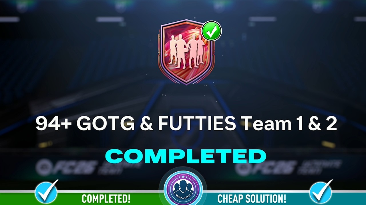 94+ GOTG & FUTTIES Team 1 & 2 (Icons & Heroes) Upgrade SBC Pack Opened - SBC Solution - FC 26