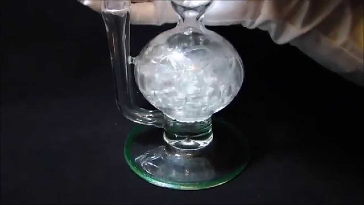 Cathedral Honeycomb Bubbler Water Test