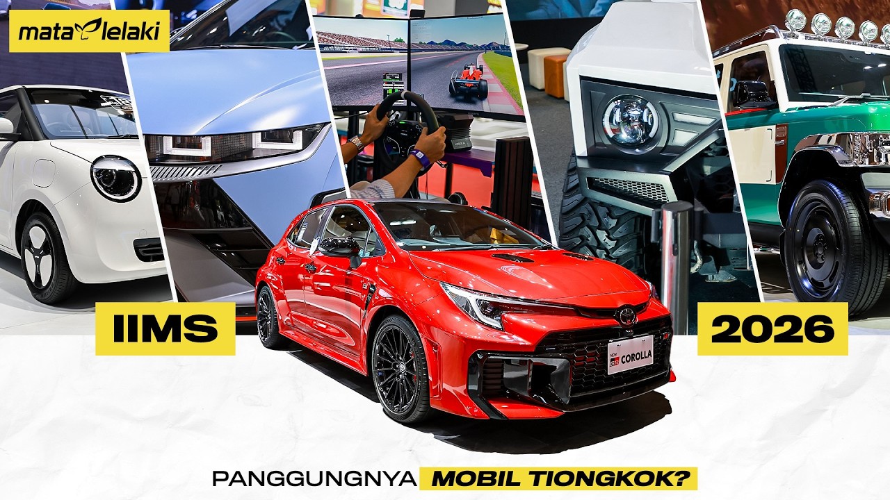 Mobil Tiongkok Masih Mendominasi di IIMS 2026! | MataLelaki Toys & Hobbies