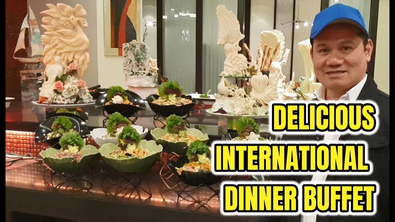 Vlog # 2 - Affordable Dinner Buffet at Executives Hotel, Olaya - Riyadh KSA at Usapang Kenkoyan...