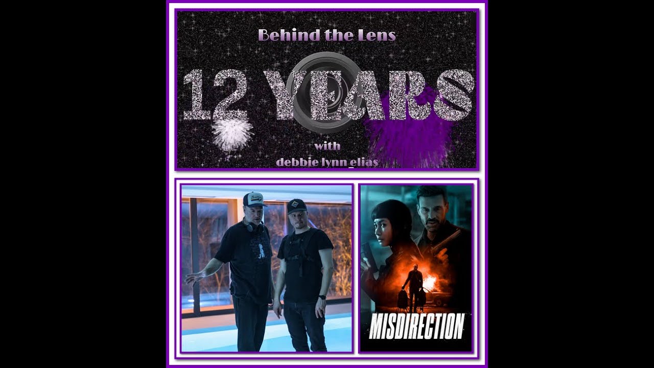 BTL Radio Show with special guest director KEVIN LEWIS talking about MISDIRECTION