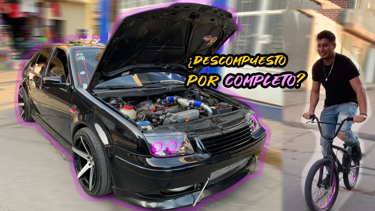 POR QUE NO HEMOS SACADO EL JETTA NEGRO... | SCORPION Cars