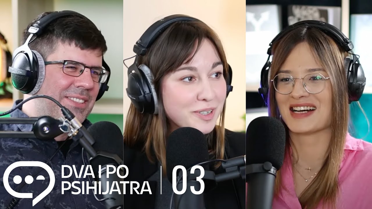 Zavisnost ili navika? Mobilni, mreže, igrice...  | Dva i po psihijatra, ep. 03