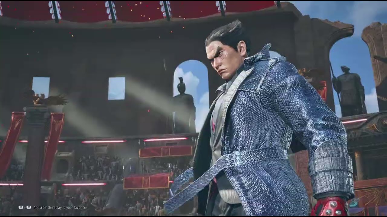 First time ever playing Tekken 8 online & its a ranked fight #kazuya