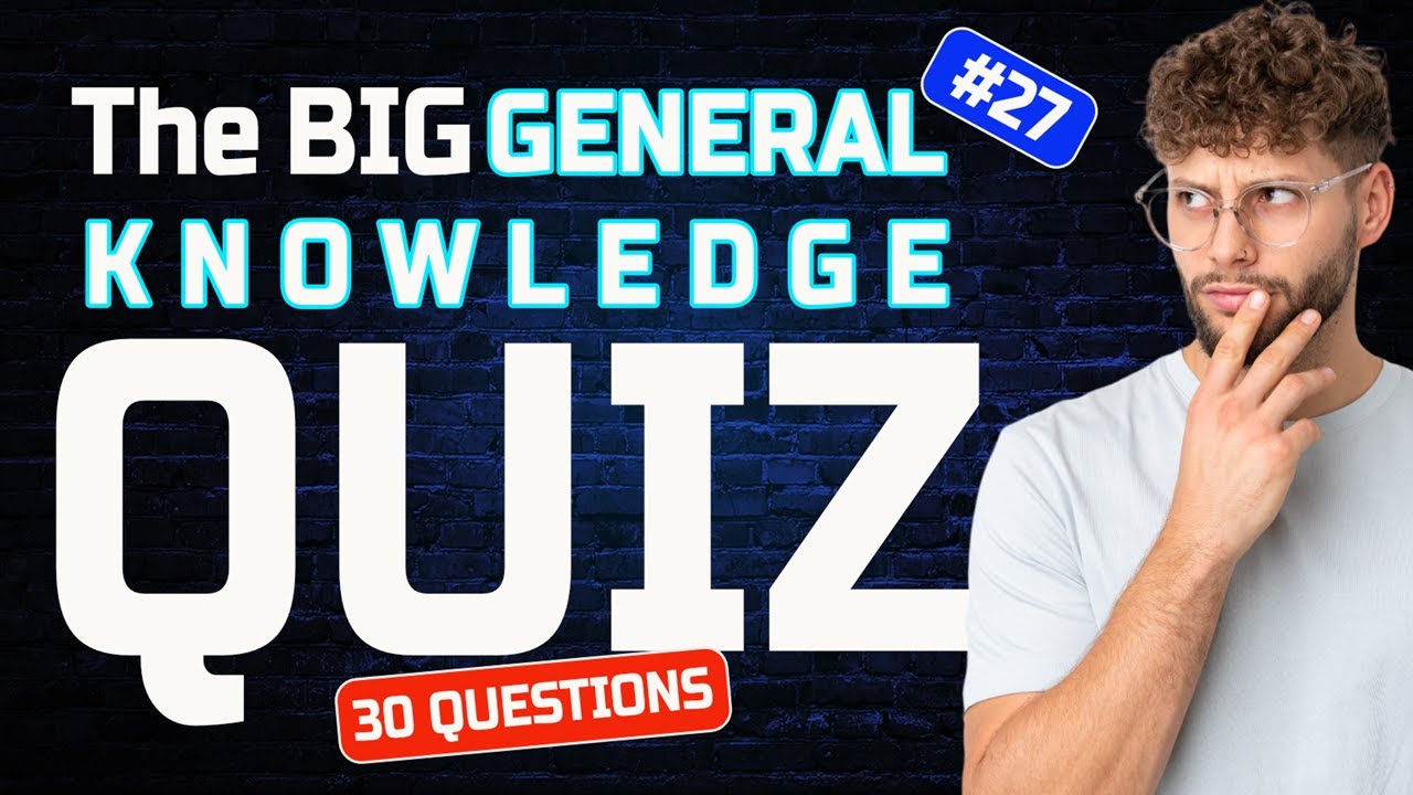 General Knowledge Trivia Quiz Part 27 🧠| Questions and Answers Everyone Should Know