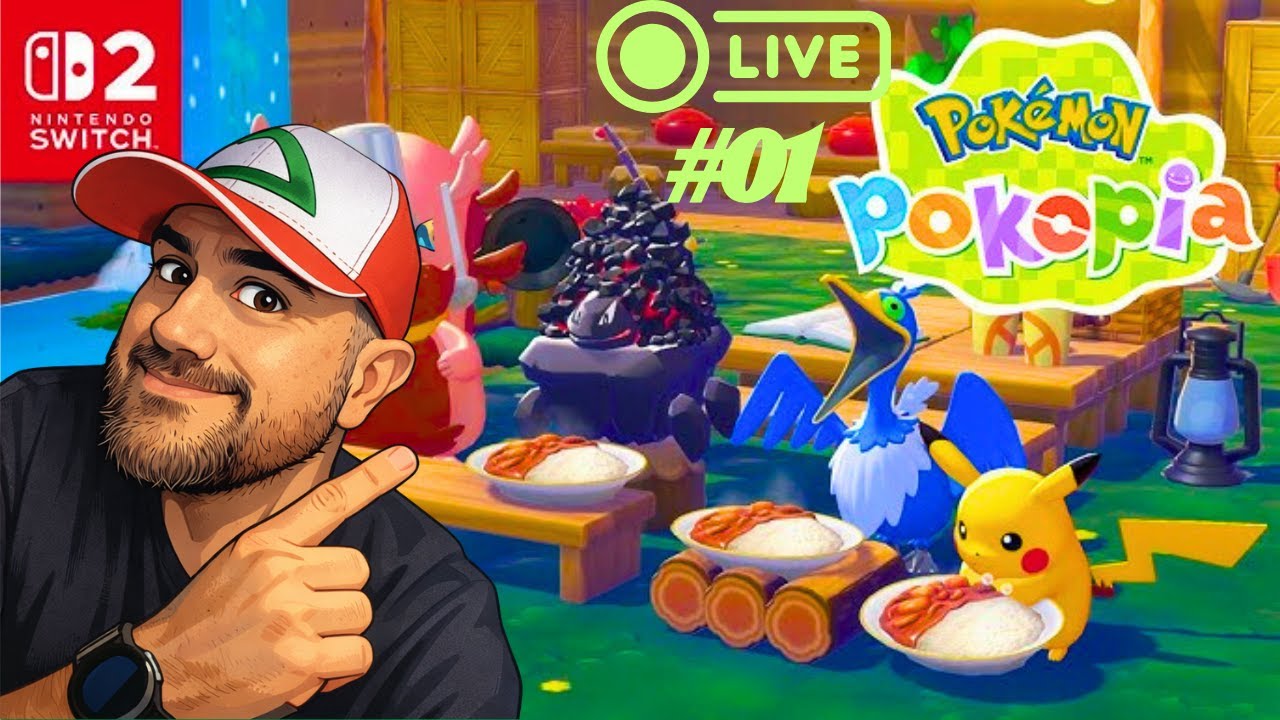 #01 - POKOPIA - O COMEÇO