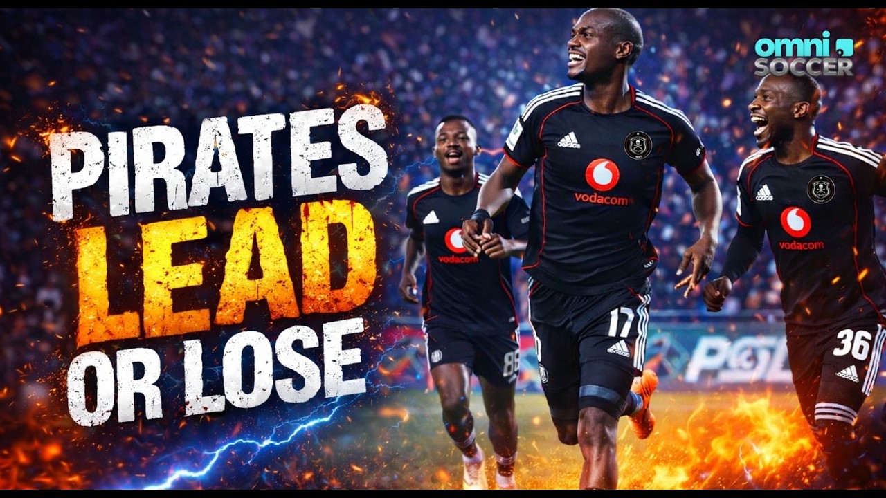 Orlando Pirates better position as leaders than chasing Sundowns