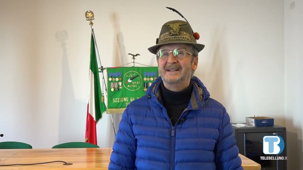 Voce delle Istituzioni – Lino De Pra (ANA Alpini Belluno) – 29/01/2025