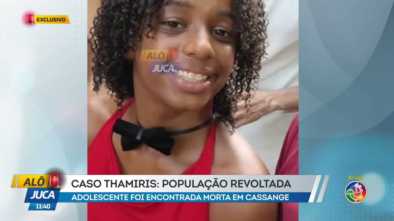 Caso Thamiris: População revoltada | ALÔ JUCA | TV ARATU