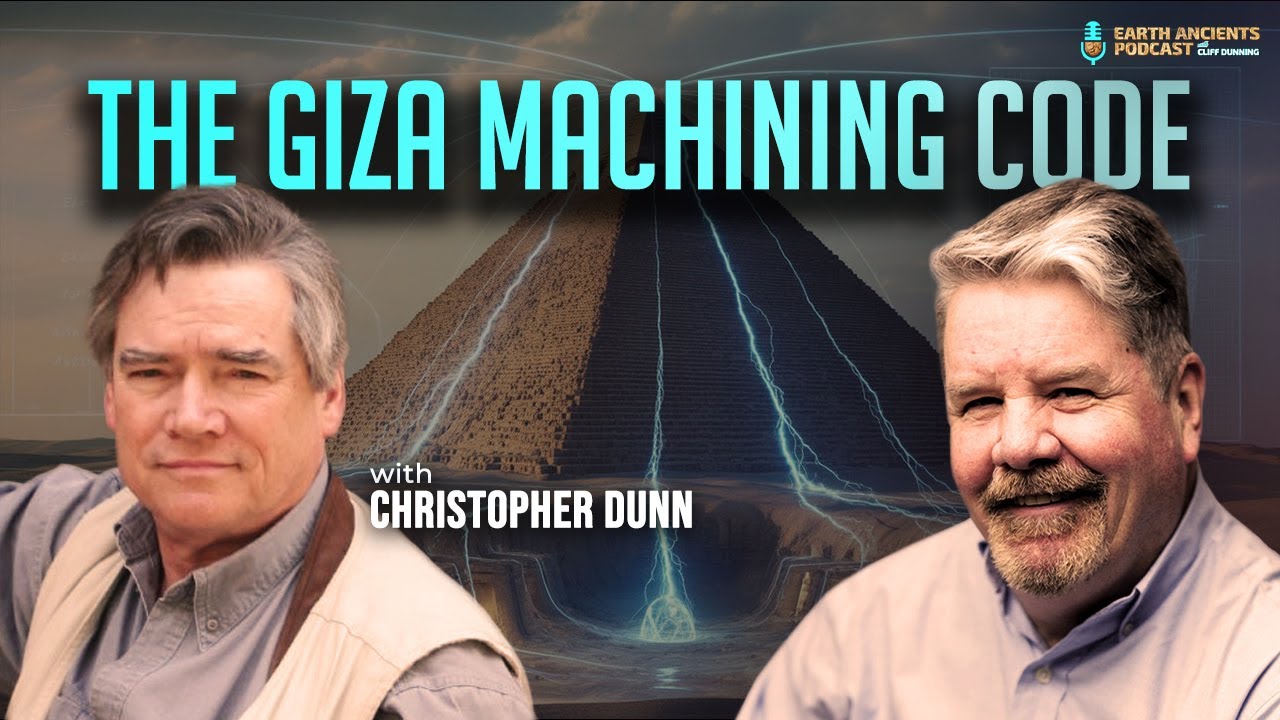 Chris Dunn on New Giza Pyramid Scans Confirm Ancient Energy Technology