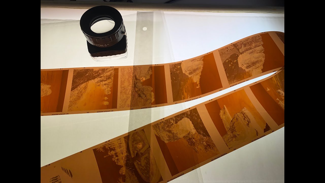 Revelado negativo color C 41 y ECN-2 para películas de cine.