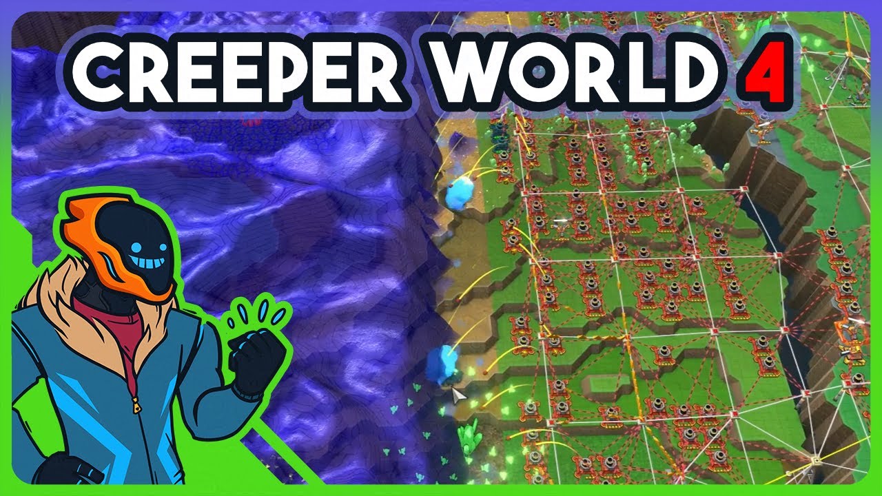Mortar Walls Are Cruise Control For Crushing Creeper World 4