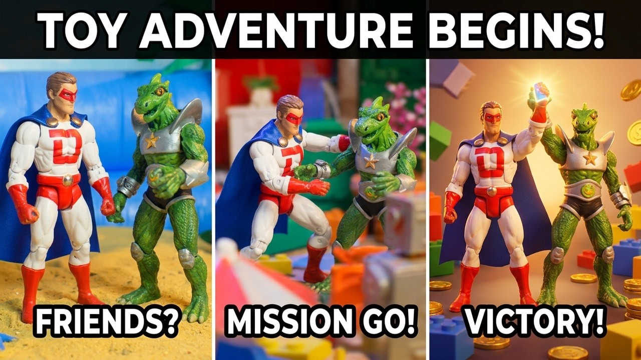 Best Toy Playtime For Kids | Adventure For Toddlers