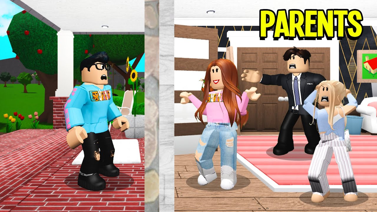 I Met My Girlfriend’s Parents.. They Want Us To Break Up! (Roblox Bloxburg)
