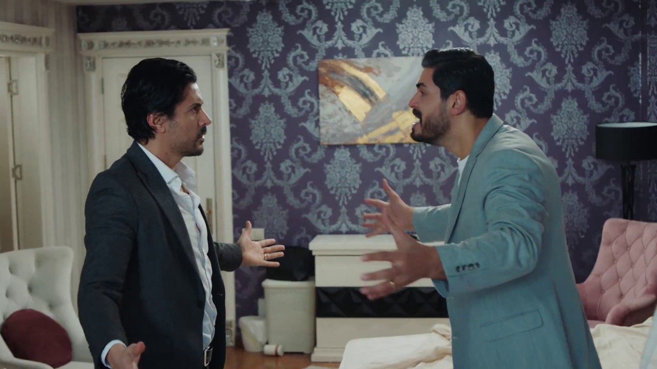 GELİN 361 Cihan confrontou Metin, dizendo: 