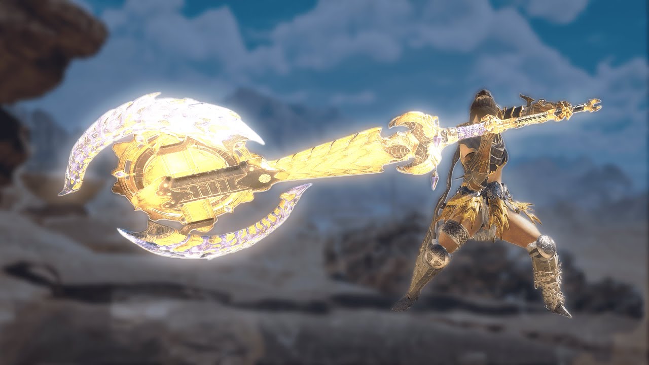 MH Wilds - The Beauty of the Charge Blade