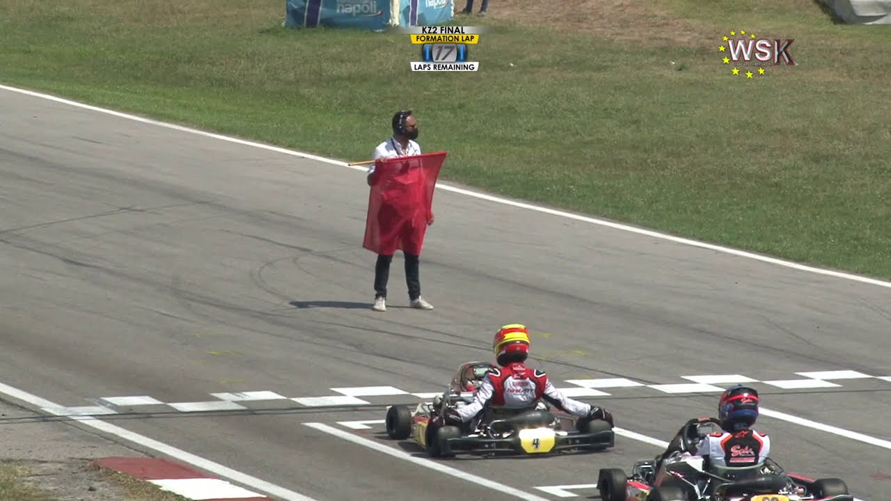 WSK EURO SERIES ROUND1 2020 KZ2 FINAL