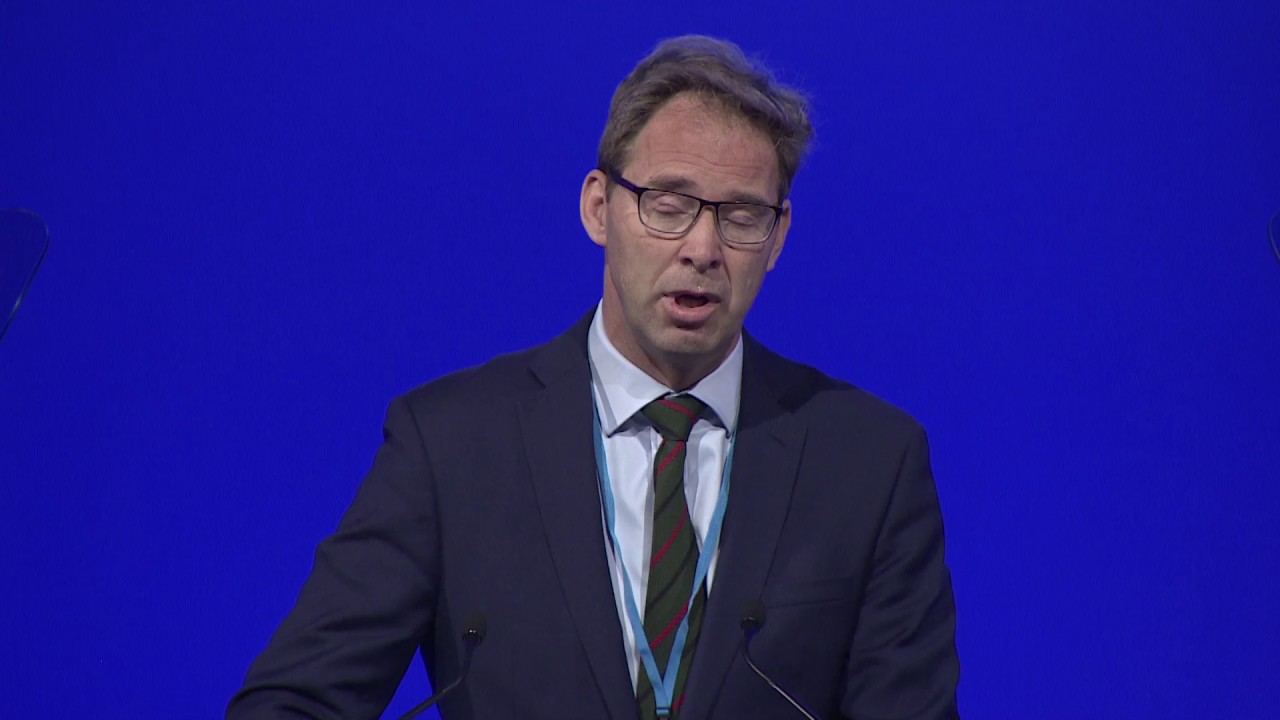 PFEW Conference 2017 - Tobias Ellwood