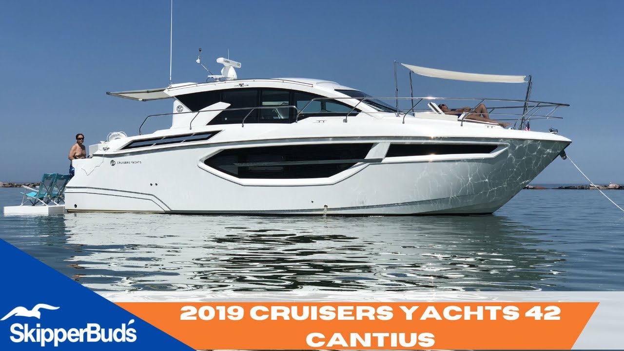 2019 Cruisers Yachts 42 Cantius Boat Tour SkipperBud's